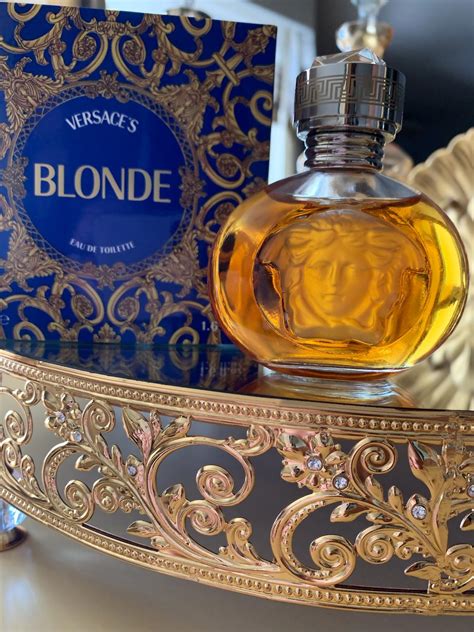 versace blonde body cream|blonde Versace perfume.